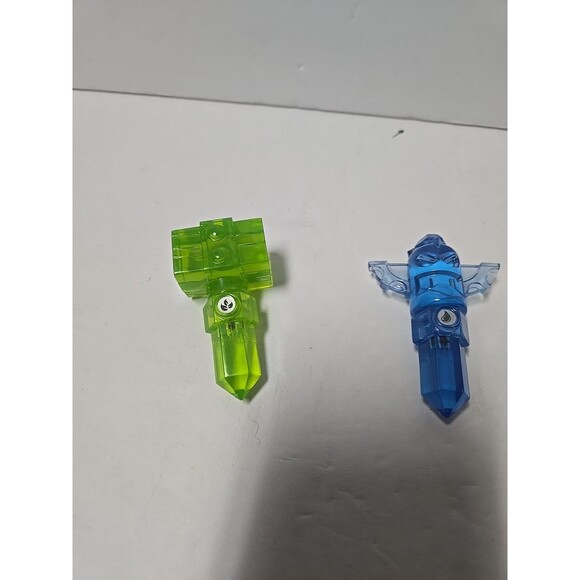 SKYLANDERS TRAP TEAM UNDEAD HAND GRIM GRIPPER SET OF 3 CRYSTAL TRAP - Picture 4 of 4